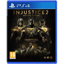 Injustice 2 Legendary Edition - Day One Edition - PS4